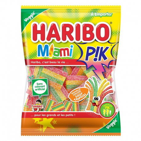 Miami pik sachets 120g Haribo