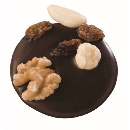 Mendiants noir vrac 1kg