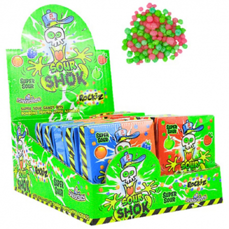Sour shok rockiz Funny Candy
