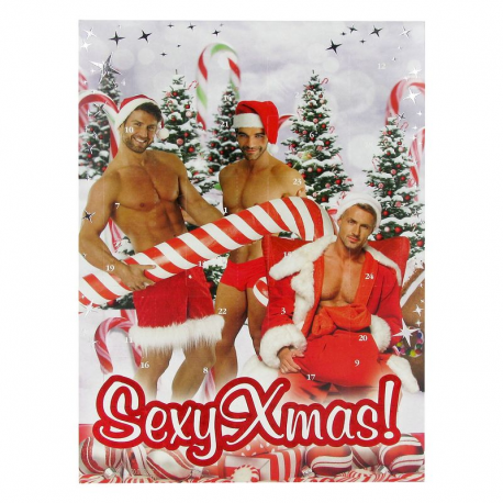 ~Calendrier de l'Avent Hommes SexyXmas - 75g