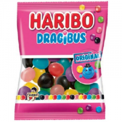 Haribo Dragibus mini sachets 10g vrac x750