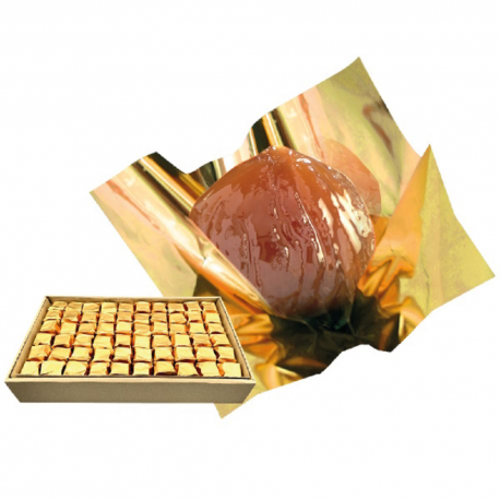 Plateau 960g Marrons glacés pliés "Naples" 18/20g