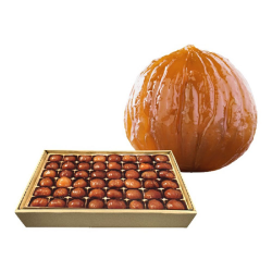 Plateau marrons glacés entiers nus 20/22g