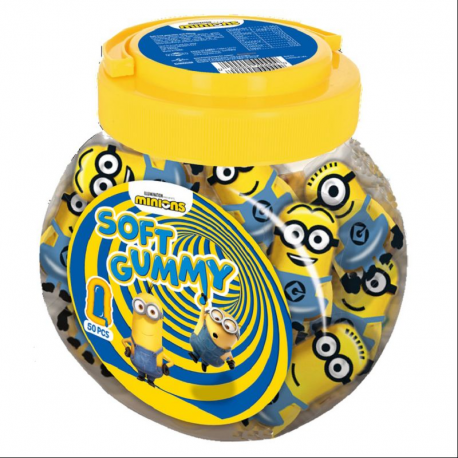 ~Gummies Minions tubo de 50