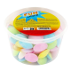 Cachets poudre acidulés Soucoupes - tubo de 100