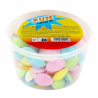 Cachets poudre acidulés Soucoupes - tubo de 100
