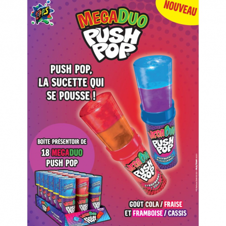 ~Méga Push Pop