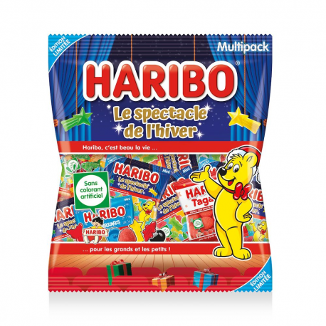 ~Haribo Multipack assortiment hiver 620g