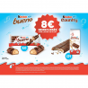 Colis barres kinder 8€ remboursés (jusqu'au 30/06/25)