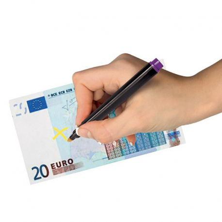 Stylo detecteur de faux billets