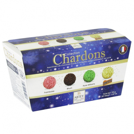 ~Chardons liqueurs 195g Abtey