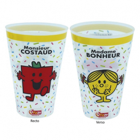 Gobelet Mr & MMe éco-responsable 25-33cl