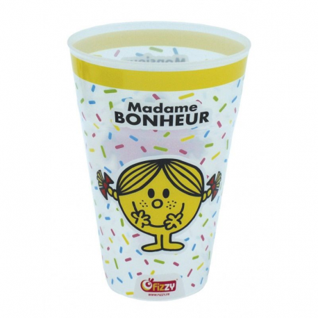 Gobelet Mr & MMe éco-responsable 25-33cl