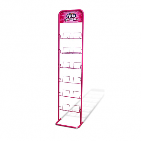 Colis 12 boîtes Finiboom + 1 Présentoir métal OFFERT