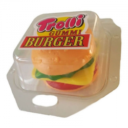 Big Burger gélifié 50g en présentoir Trolli