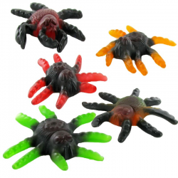 Tarentules gélifiées kg Trolli