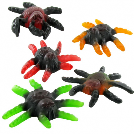 Tarentules gélifiées kg Trolli