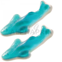 Requins bleus kg Trolli