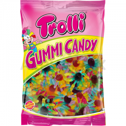 Poulpes Poulpy kg Trolli
