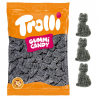 Chats noirs Catz réglisse sucrés Kg Trolli
