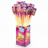 Poppi Fruti pailles géantes poudre citrique Fizzy - boite de 140