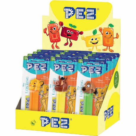 ~Pez figurine Roi Lion + recharge