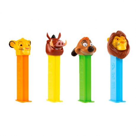 ~Pez figurine Roi Lion + recharge