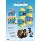 ~Oeufs chocolat licence Playmobil