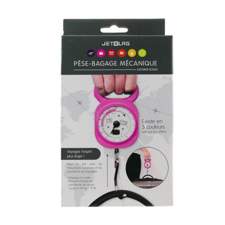 Pese bagages mecanique