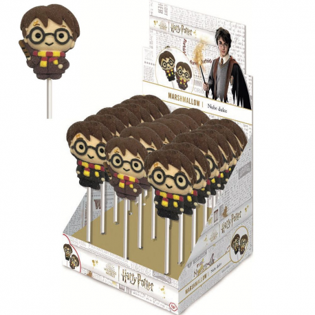 Sucettes Mallow Pop Harry Potter