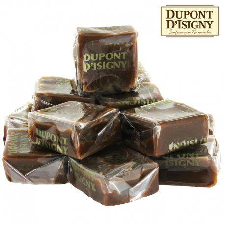 Caramels pâtissiers chocolat kg Dupont d'Isigny