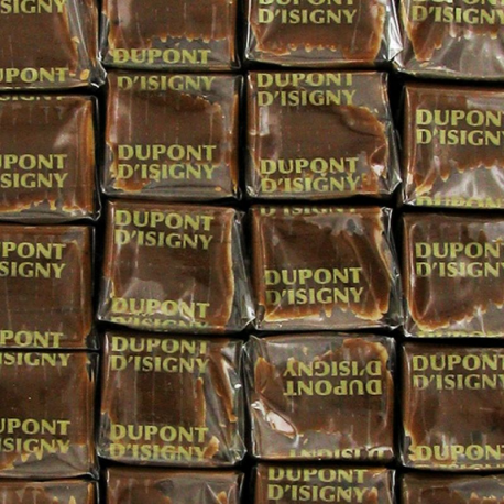 Caramels pâtissiers chocolat kg Dupont d'Isigny