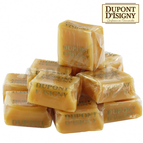 Caramels pâtissiers vanille kg Dupont d'Isigny