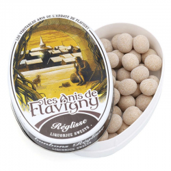 Flavigny réglisse - boîte fer collection