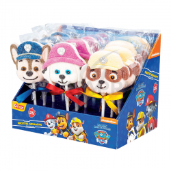 Sucettes Mallow Pop guimauve Pat'Patrouille 45g