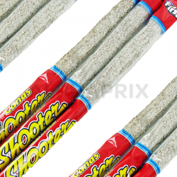 Shooter 50 pailles cola acidulées Fini