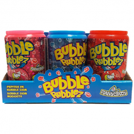 Bubble Rubblez Funny Candy