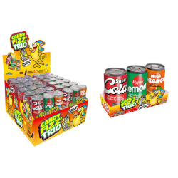 Candy fizz trio Funny Candy