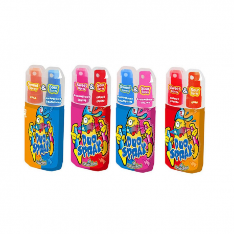 Duo Spray Funny Candy