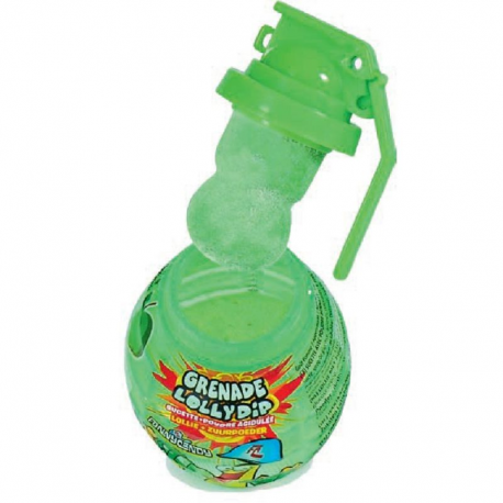 Grenade Lolly Dip Funny Candy