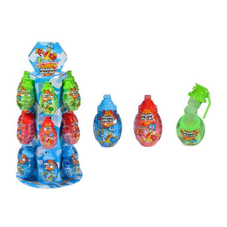 Grenade Lolly Dip Funny Candy