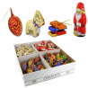 Présentoir Noël 160 pièces 1.884kg