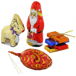 Présentoir Noël 160 pièces 1.884kg