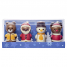 ~Coffret 4 moulages Noël 40g