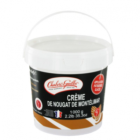 ~Crème nougat de Montélimar en seau de 1kg