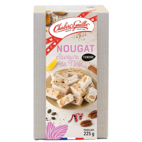 Etui 225g nougat aux épices flowpack