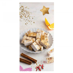 Etui 225g nougat aux épices flowpack