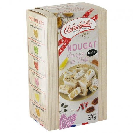 Etui 225g nougat aux épices flowpack