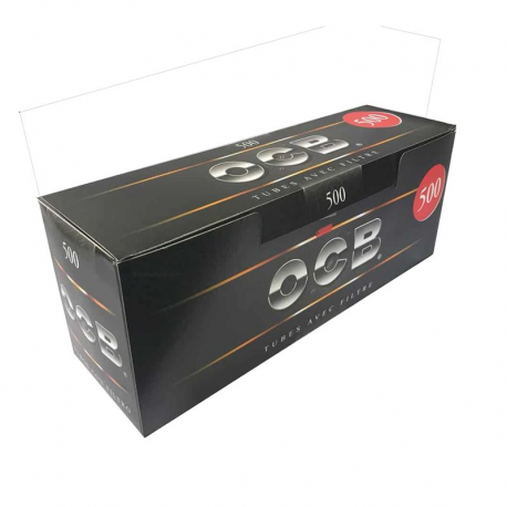 Tubes OCB - boîte de 500