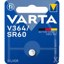 Piles montre 364 -SR60- en boîte de 10....Varta